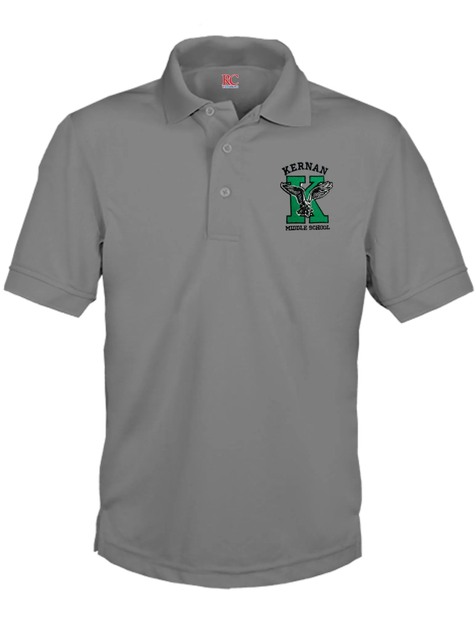 Moisture-Wick Polo Shirt (K Logo)