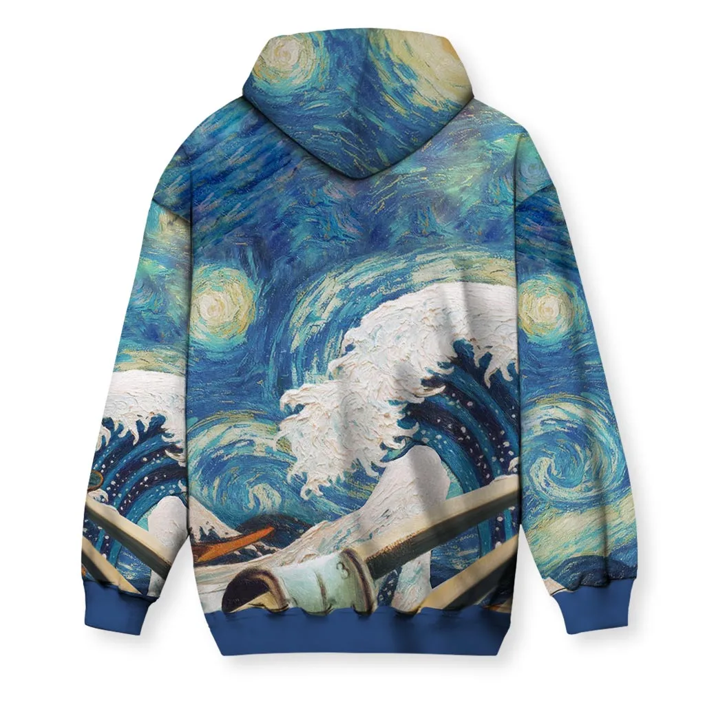 My Favorite Paintings Men's Zip-Up Hoodie