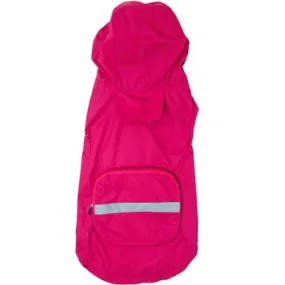 Packable Raincoat- Pink