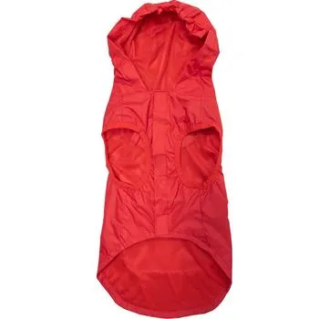 Packable Raincoat- Red