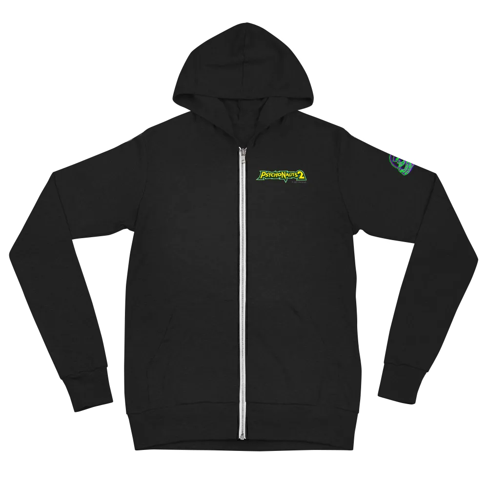 Psychonauts 2 Raz Zip-up Hoodie