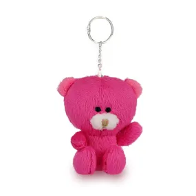 Qbears Pink Keychain