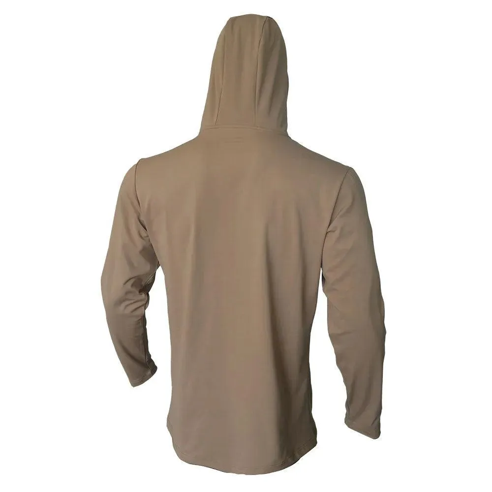 Quarter Zip Hoodie - Cozy Fleece-Lined Warmth & Versatile Style