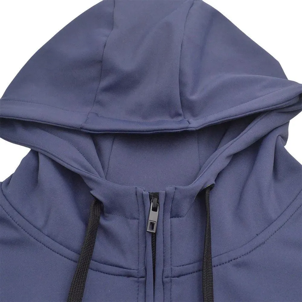 Quarter Zip Hoodie - Cozy Fleece-Lined Warmth & Versatile Style