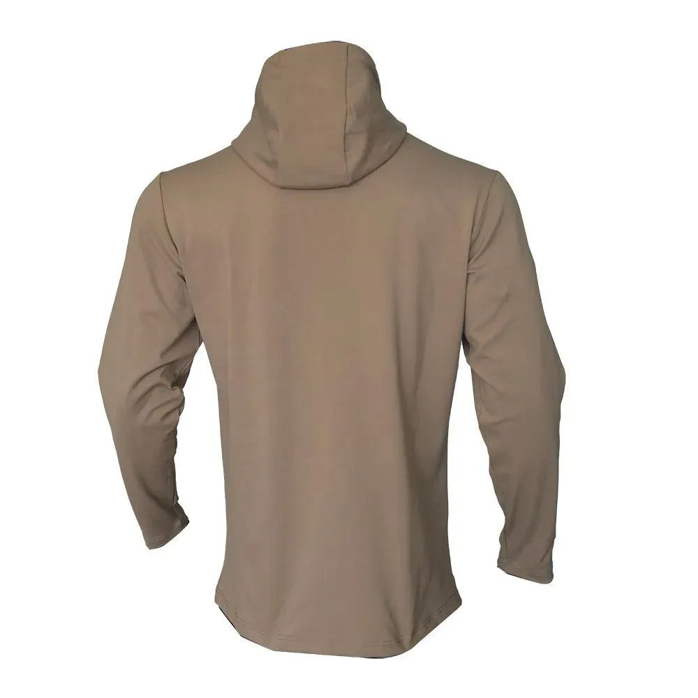 Quarter Zip Hoodie - Cozy Fleece-Lined Warmth & Versatile Style