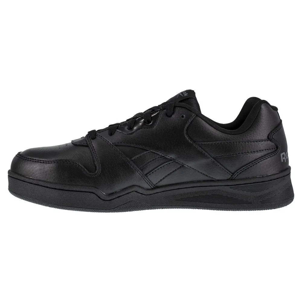 Reebok Women's Low Cut Bb4500 Work Sneaker Composite Toe Rb160 In Black