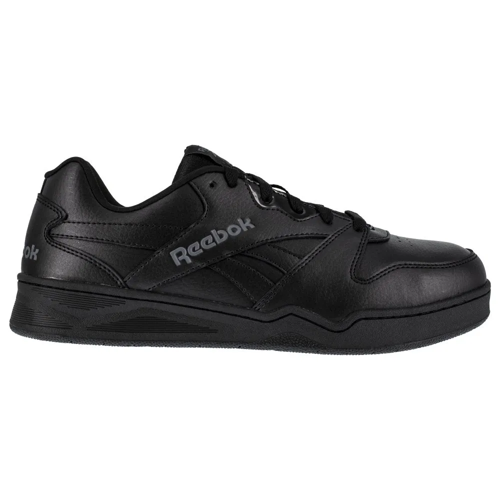 Reebok Women's Low Cut Bb4500 Work Sneaker Composite Toe Rb160 In Black