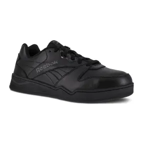 Reebok Women's Low Cut Bb4500 Work Sneaker Composite Toe Rb160 In Black