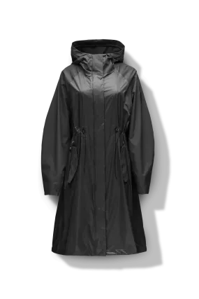 Reyna Women's Packable Long Shell Jacket