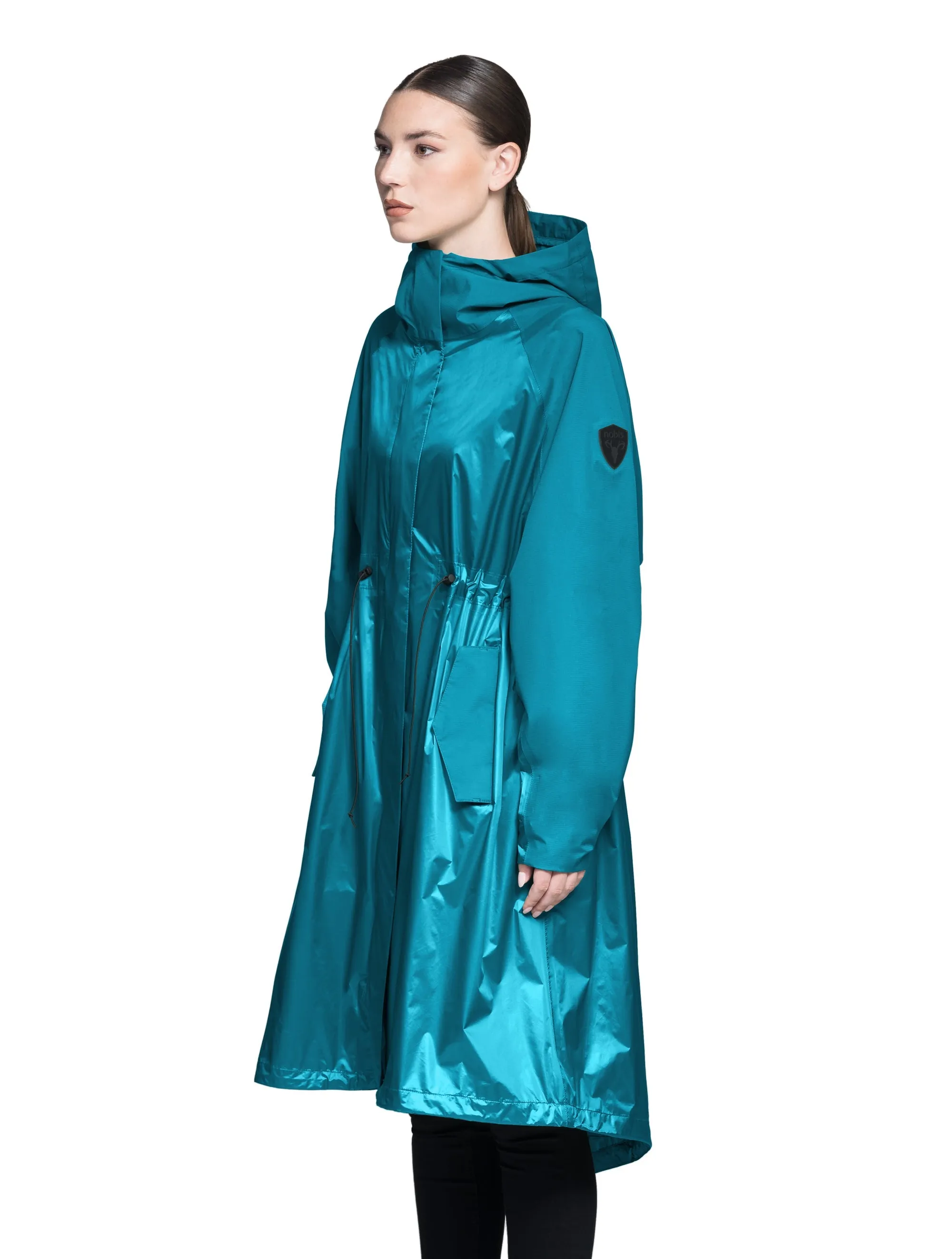 Reyna Women's Packable Long Shell Jacket