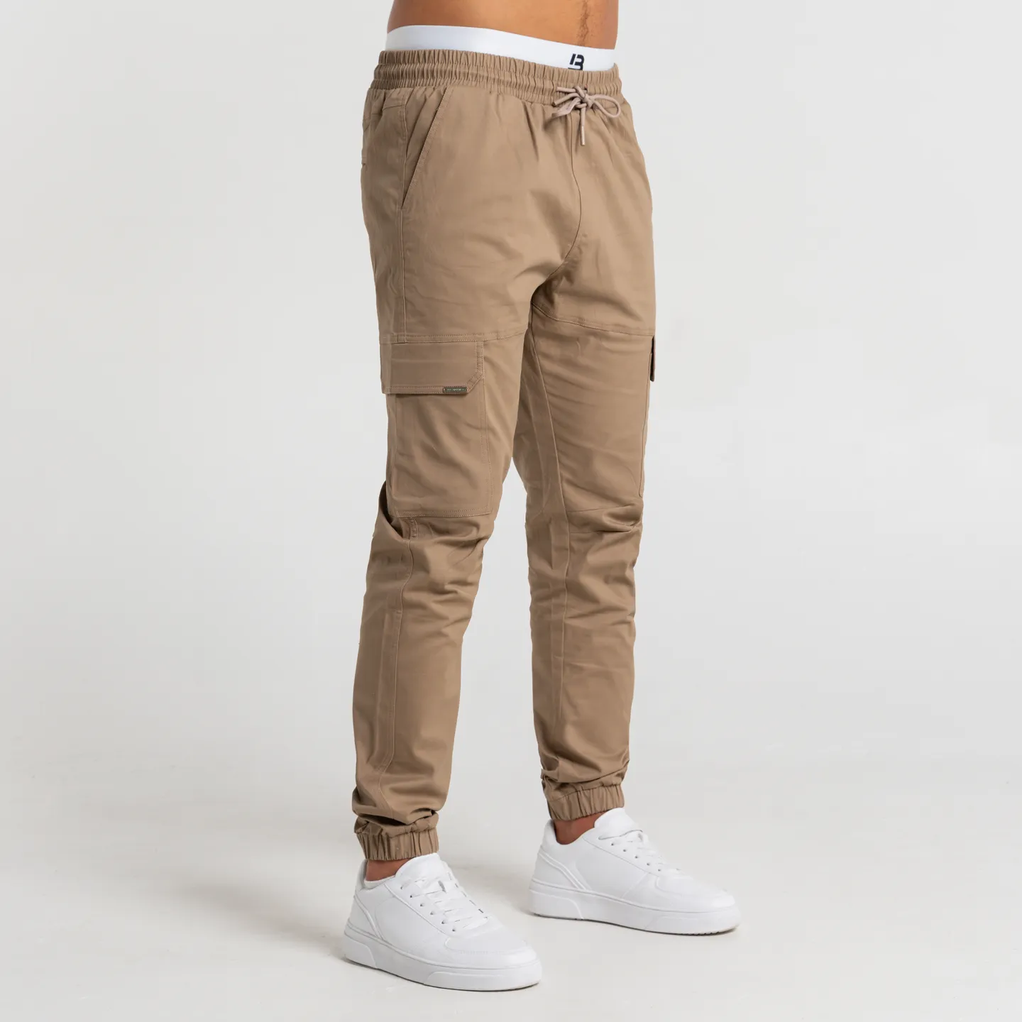 Rivero Cargo Pants - Taupe