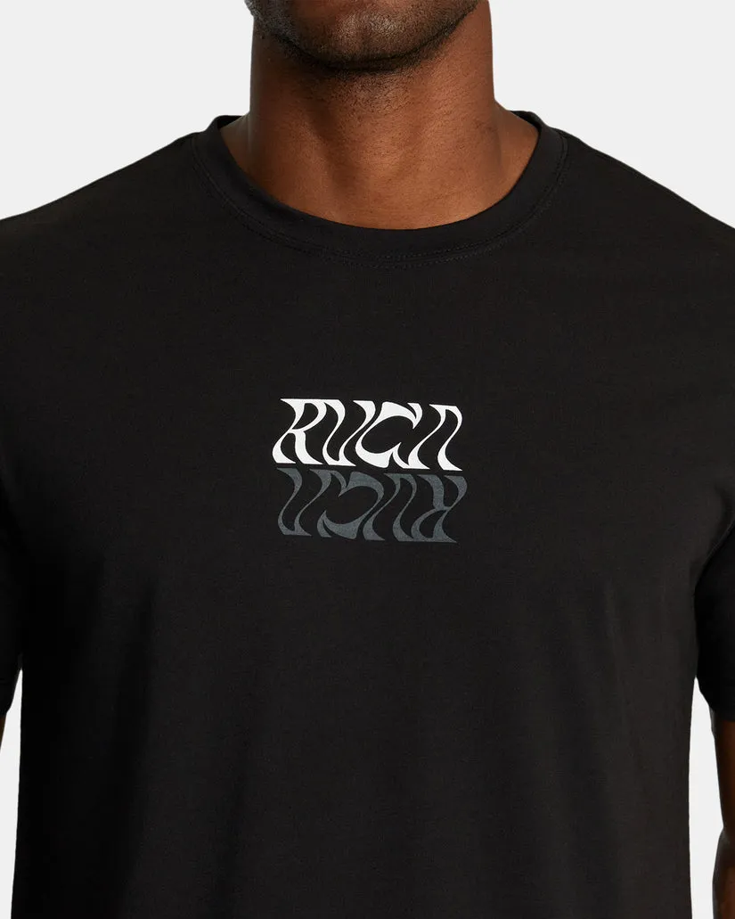 RVCA FLIPFLOW TEES