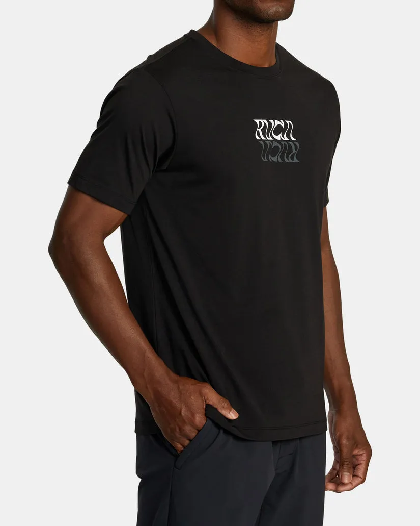 RVCA FLIPFLOW TEES