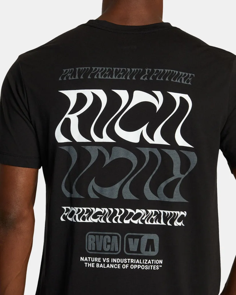 RVCA FLIPFLOW TEES