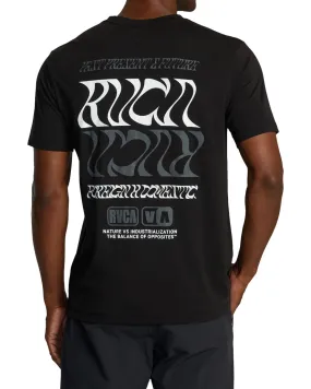 RVCA FLIPFLOW TEES