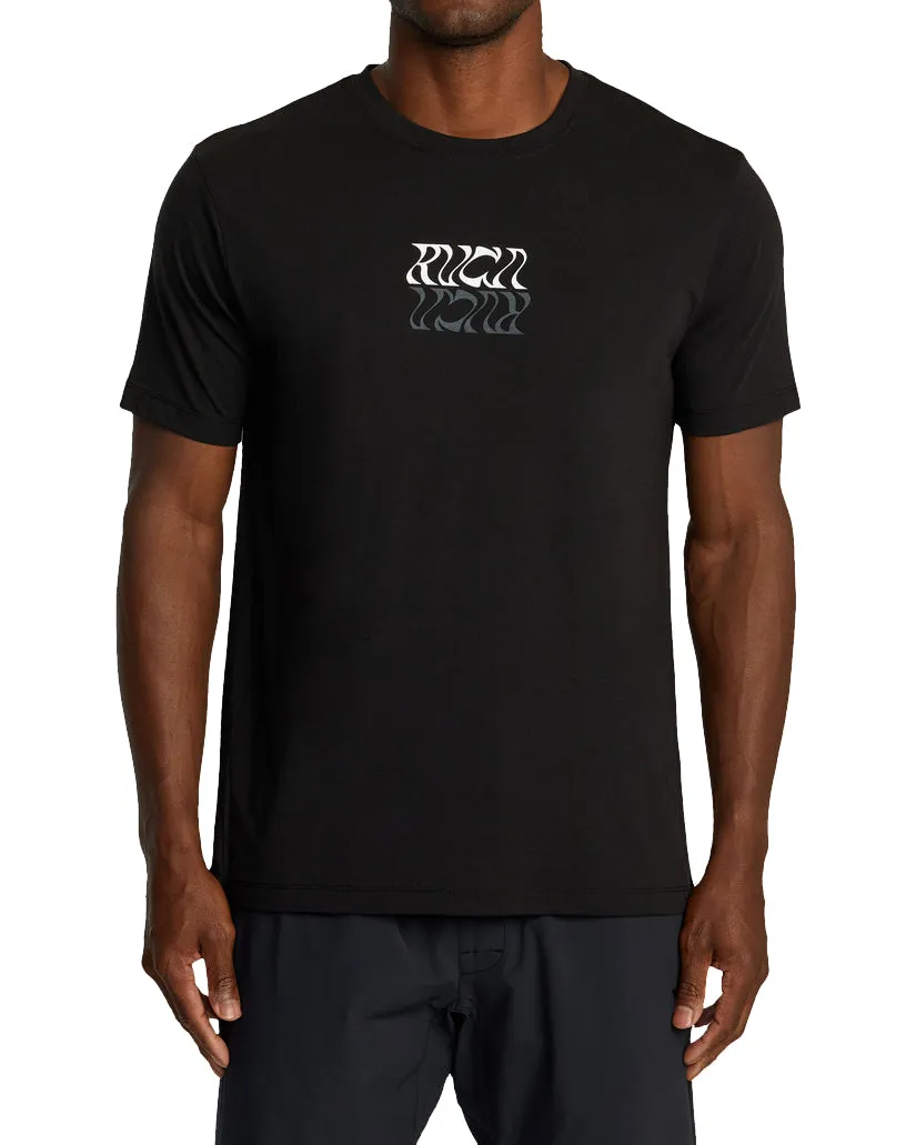 RVCA FLIPFLOW TEES