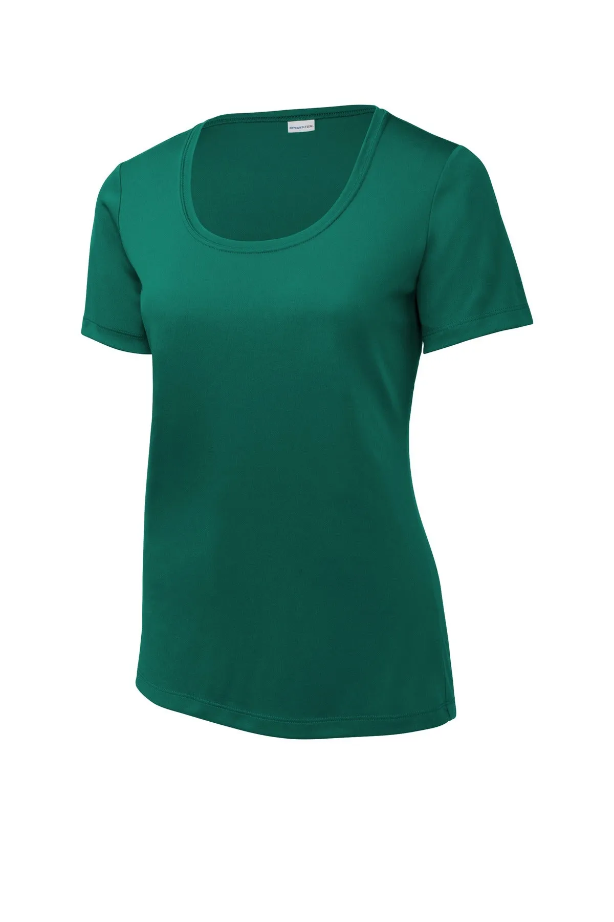 Sport-Tek Ladies Posi-UV Pro Scoop Neck Tee. LST420