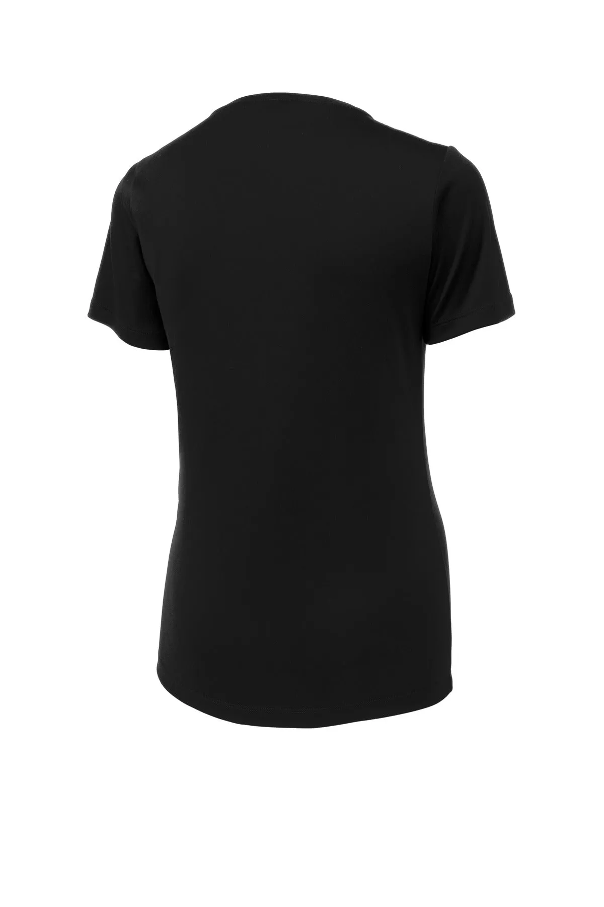 Sport-Tek Ladies Posi-UV Pro Scoop Neck Tee. LST420