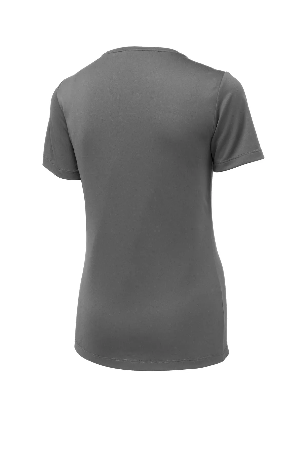 Sport-Tek Ladies Posi-UV Pro Scoop Neck Tee. LST420