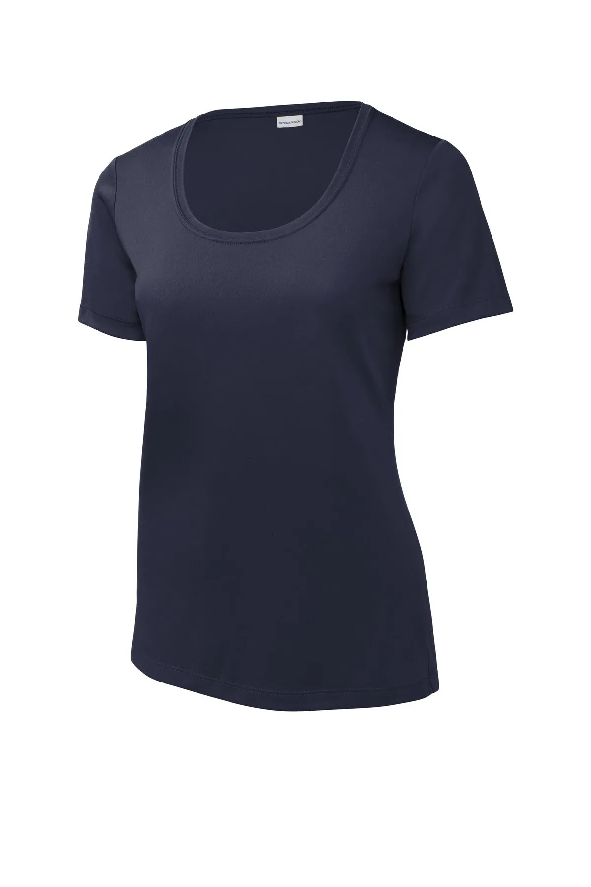 Sport-Tek Ladies Posi-UV Pro Scoop Neck Tee. LST420