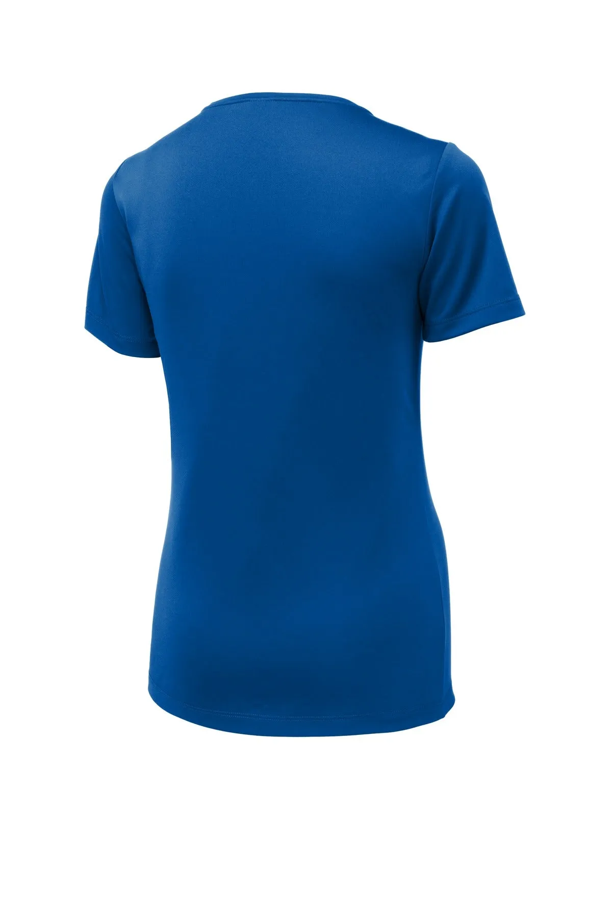 Sport-Tek Ladies Posi-UV Pro Scoop Neck Tee. LST420