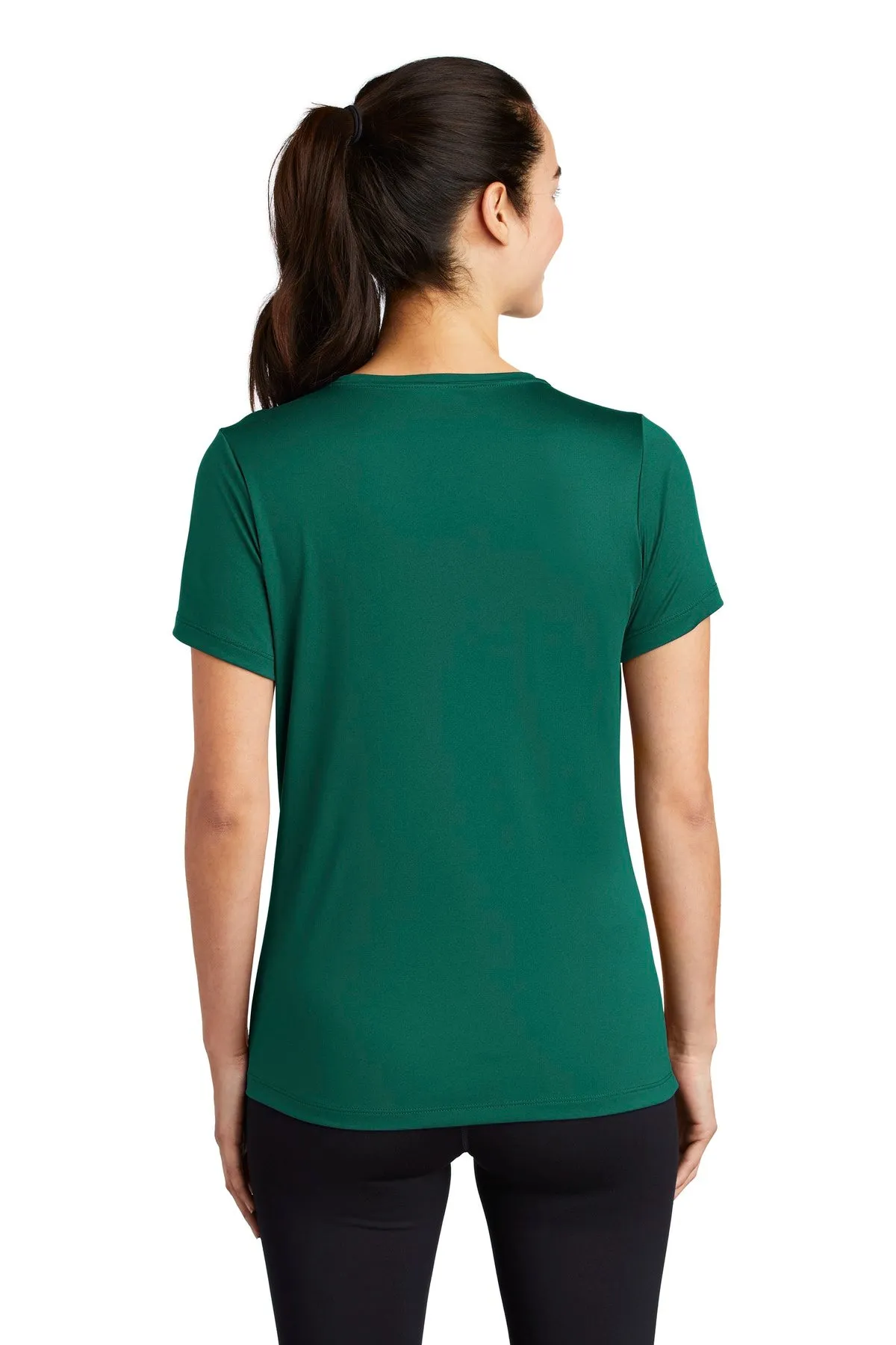 Sport-Tek Ladies Posi-UV Pro Scoop Neck Tee. LST420