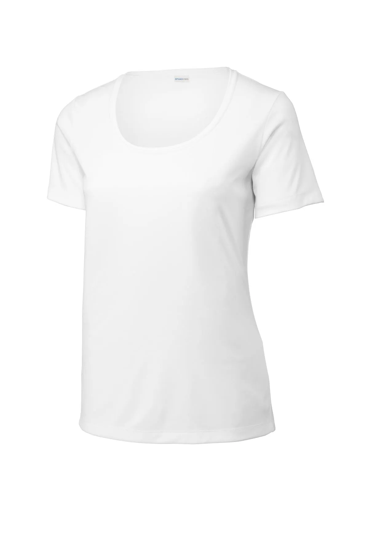 Sport-Tek Ladies Posi-UV Pro Scoop Neck Tee. LST420