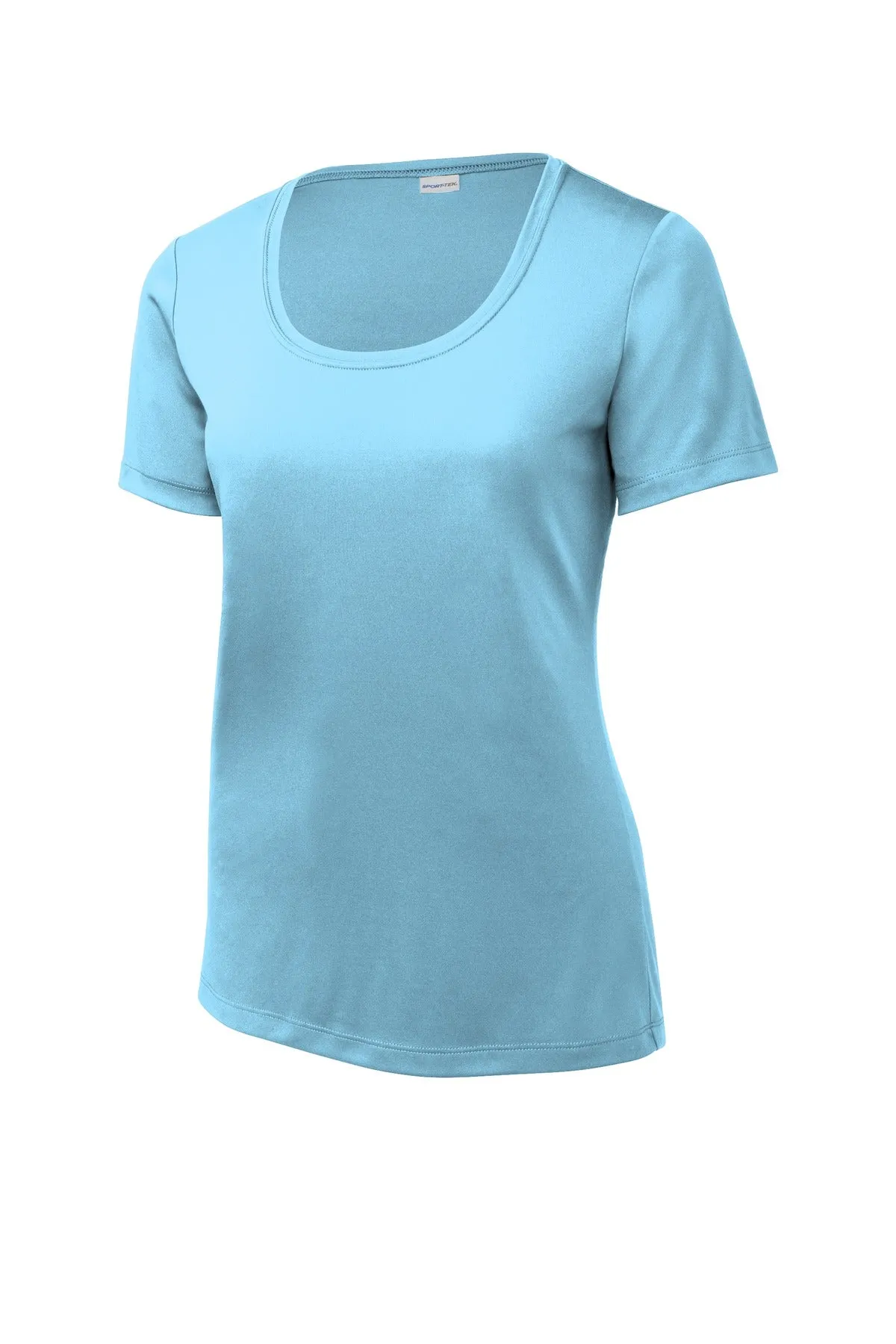 Sport-Tek Ladies Posi-UV Pro Scoop Neck Tee. LST420