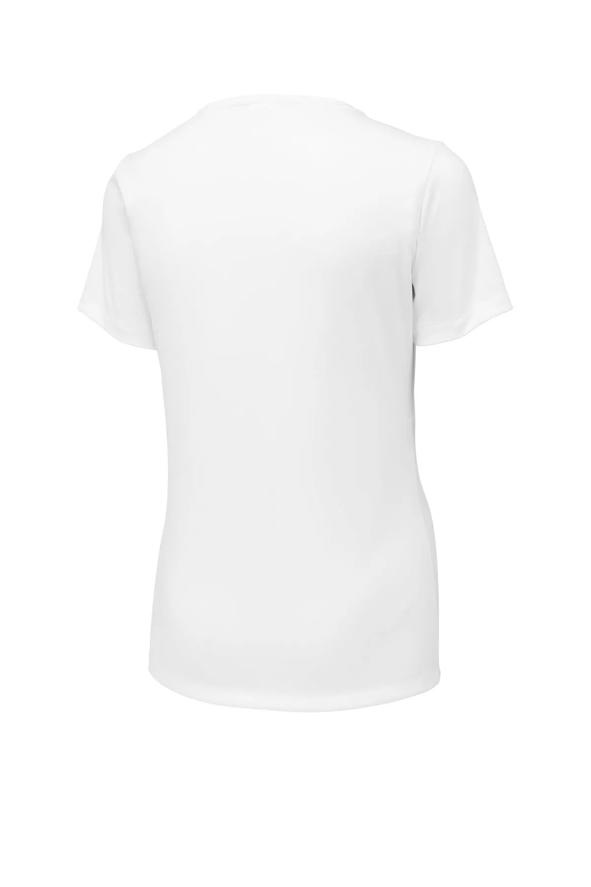 Sport-Tek Ladies Posi-UV Pro Scoop Neck Tee. LST420