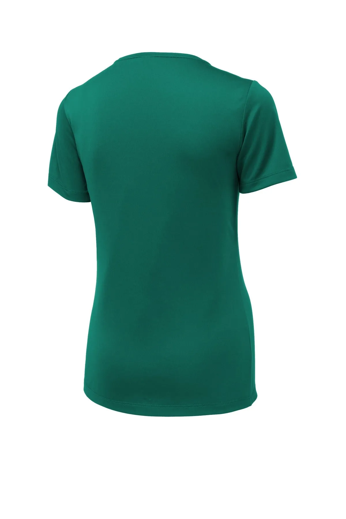 Sport-Tek Ladies Posi-UV Pro Scoop Neck Tee. LST420