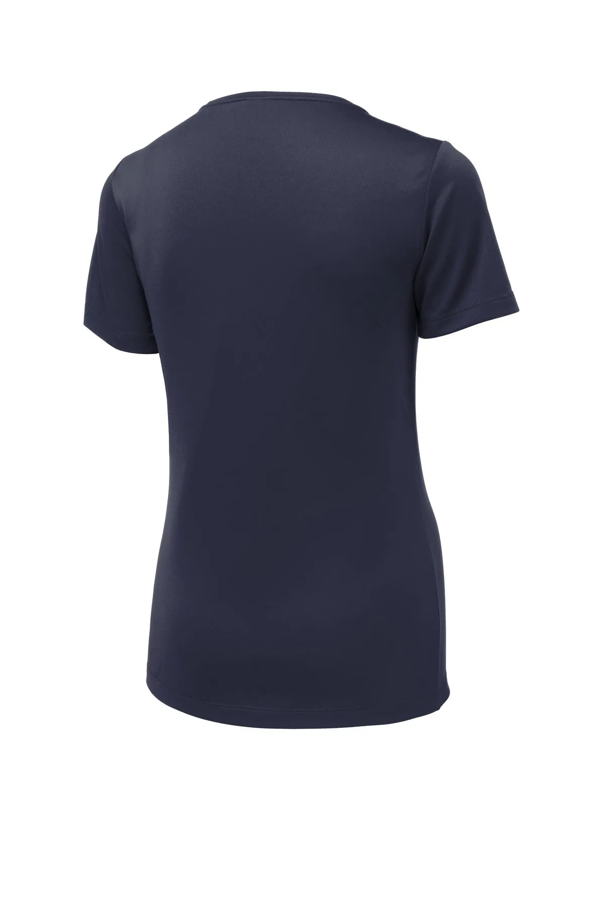 Sport-Tek Ladies Posi-UV Pro Scoop Neck Tee. LST420