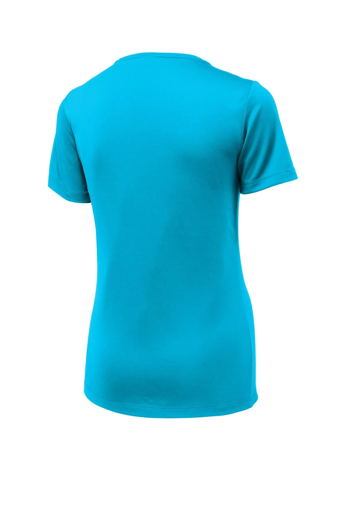 Sport-Tek Ladies Posi-UV Pro Scoop Neck Tee. LST420