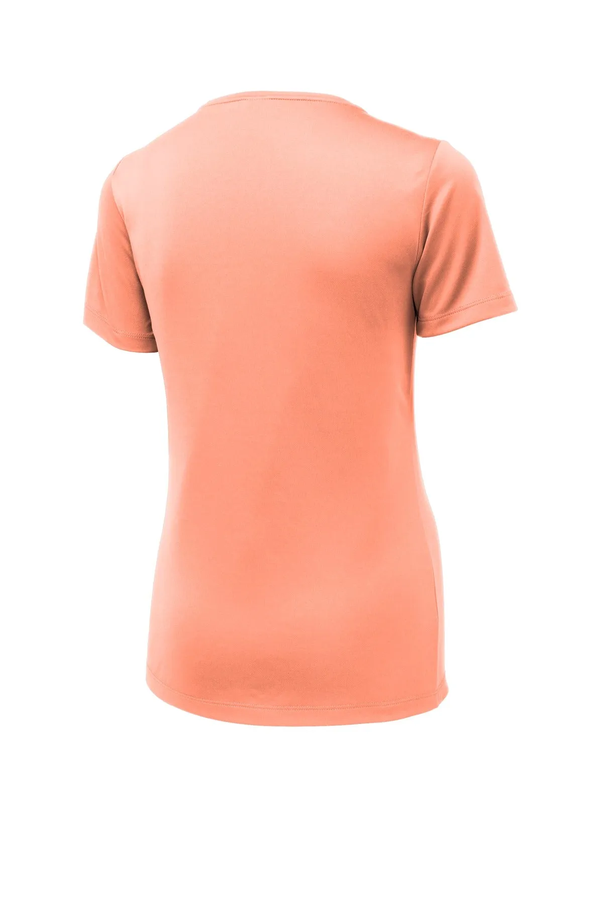 Sport-Tek Ladies Posi-UV Pro Scoop Neck Tee. LST420