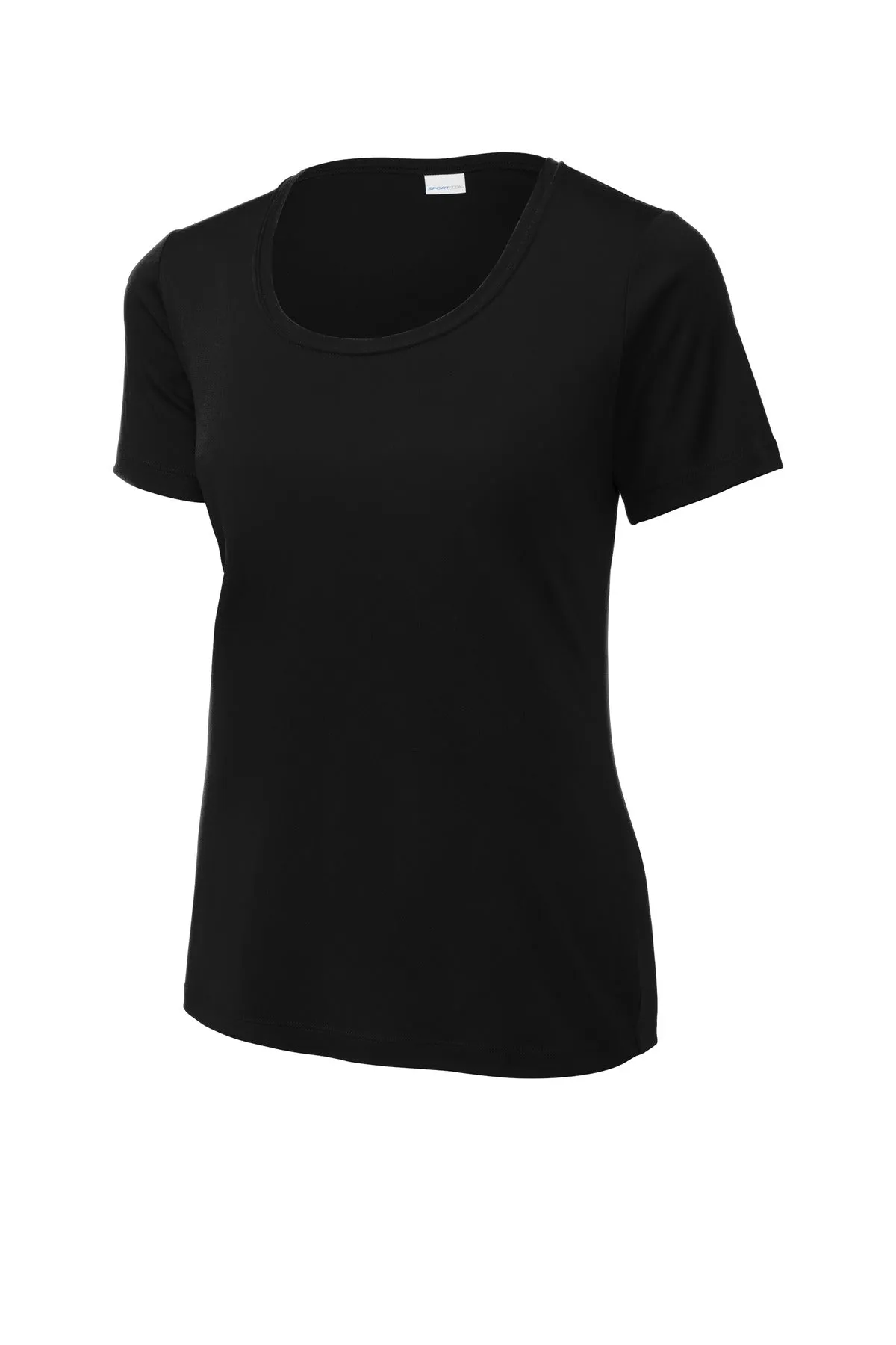 Sport-Tek Ladies Posi-UV Pro Scoop Neck Tee. LST420