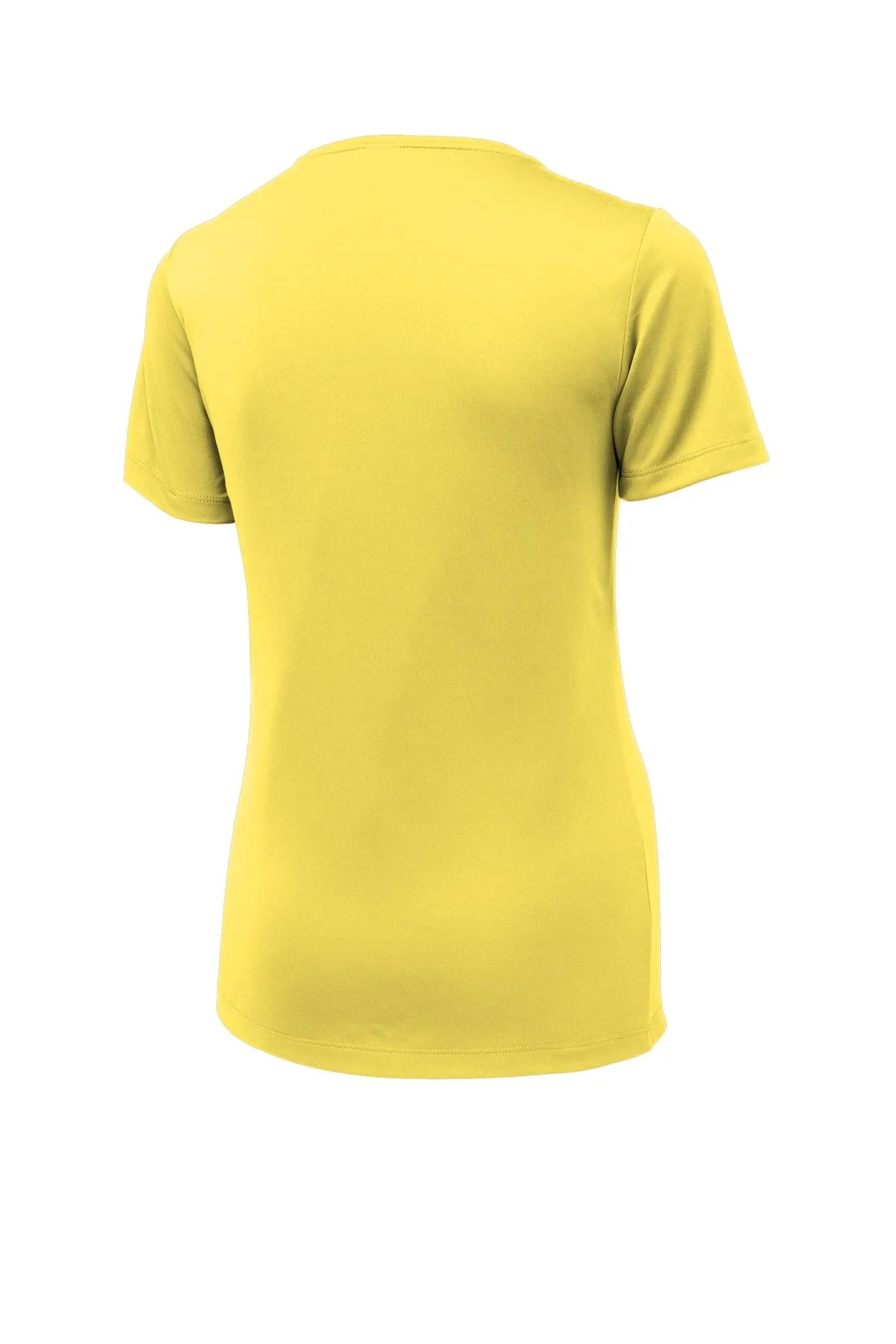 Sport-Tek Ladies Posi-UV Pro Scoop Neck Tee. LST420