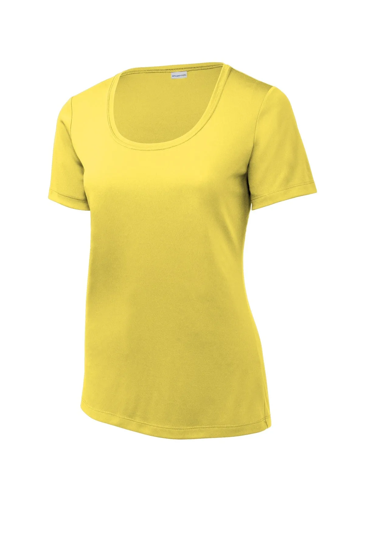 Sport-Tek Ladies Posi-UV Pro Scoop Neck Tee. LST420