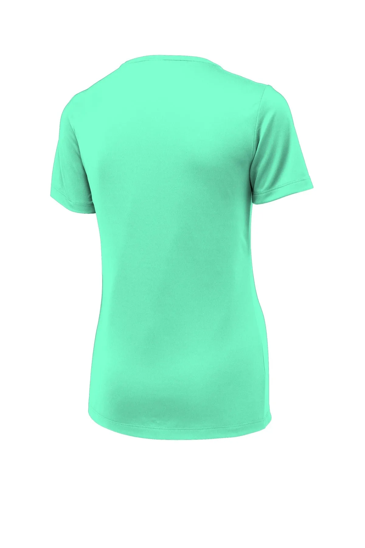 Sport-Tek Ladies Posi-UV Pro Scoop Neck Tee. LST420