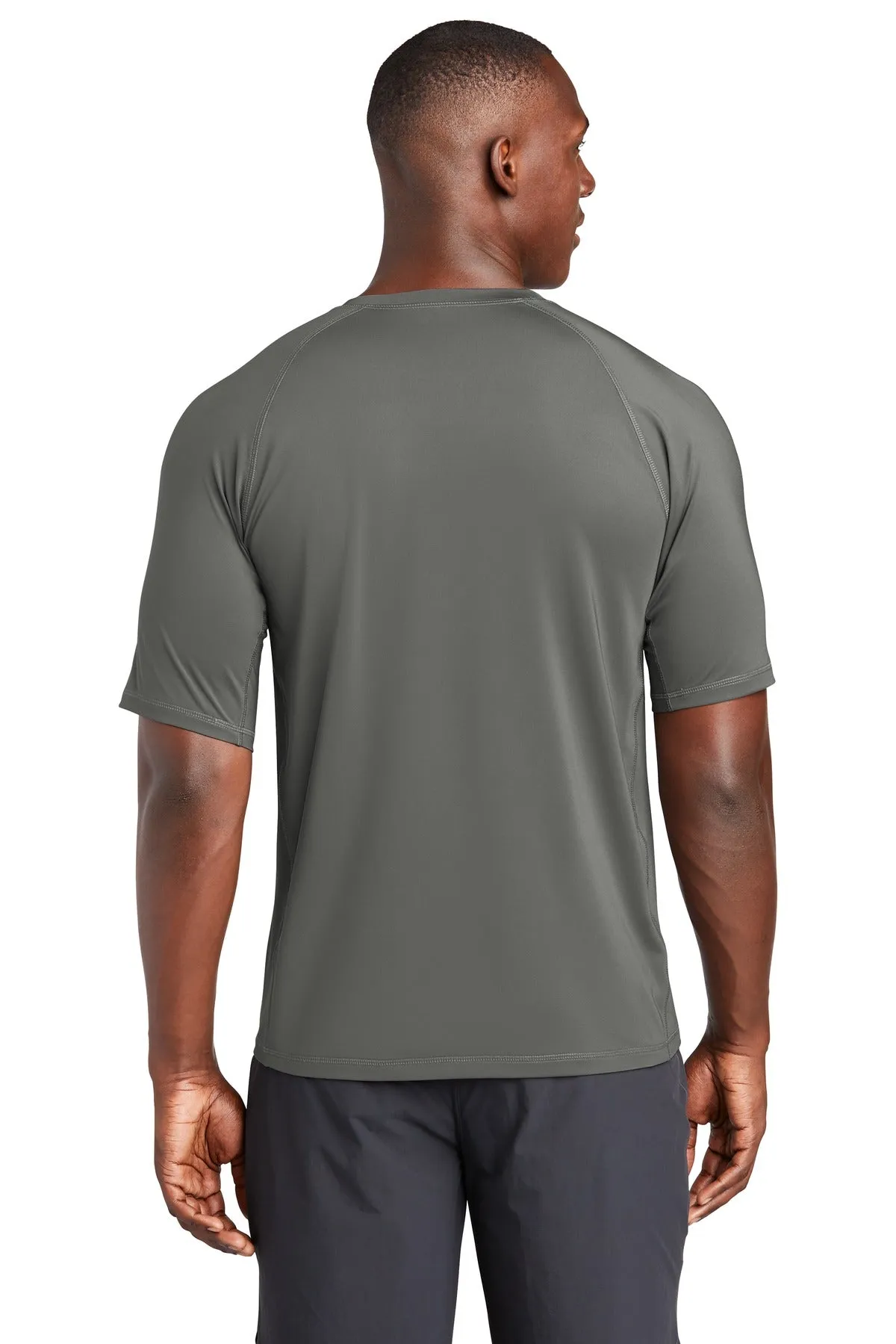 Sport-Tek Rashguard Tee. ST470