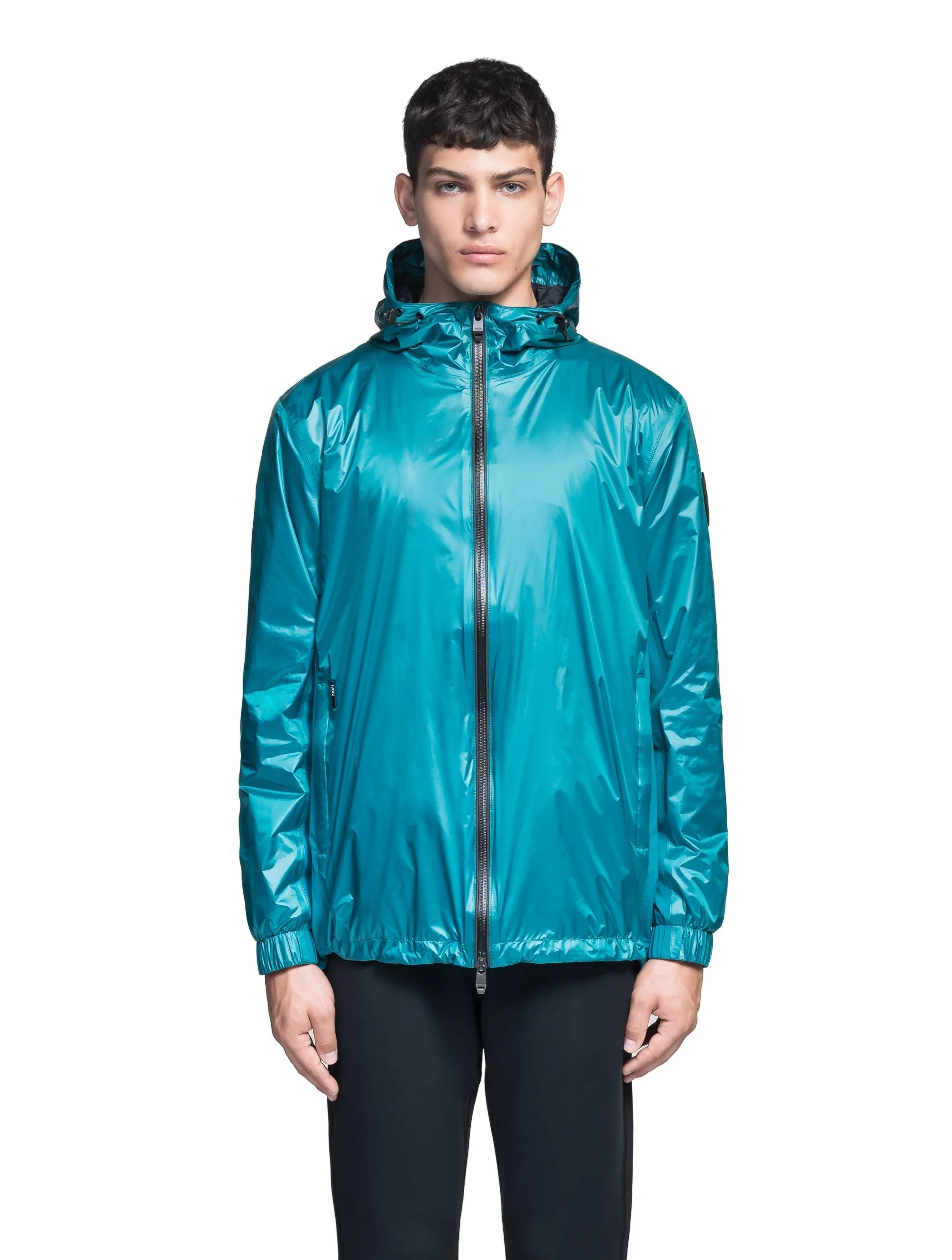 Stratus Legacy Men's Tailored Packable Rain Jacket