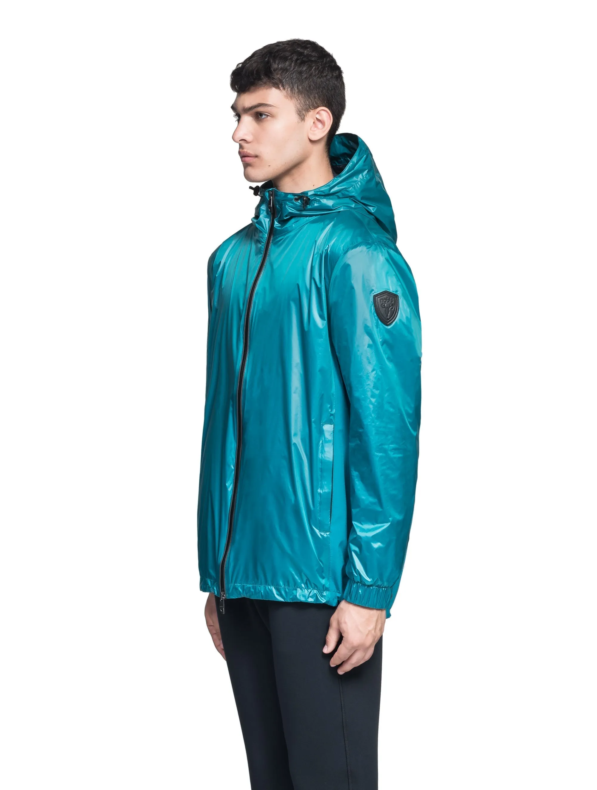 Stratus Legacy Men's Tailored Packable Rain Jacket