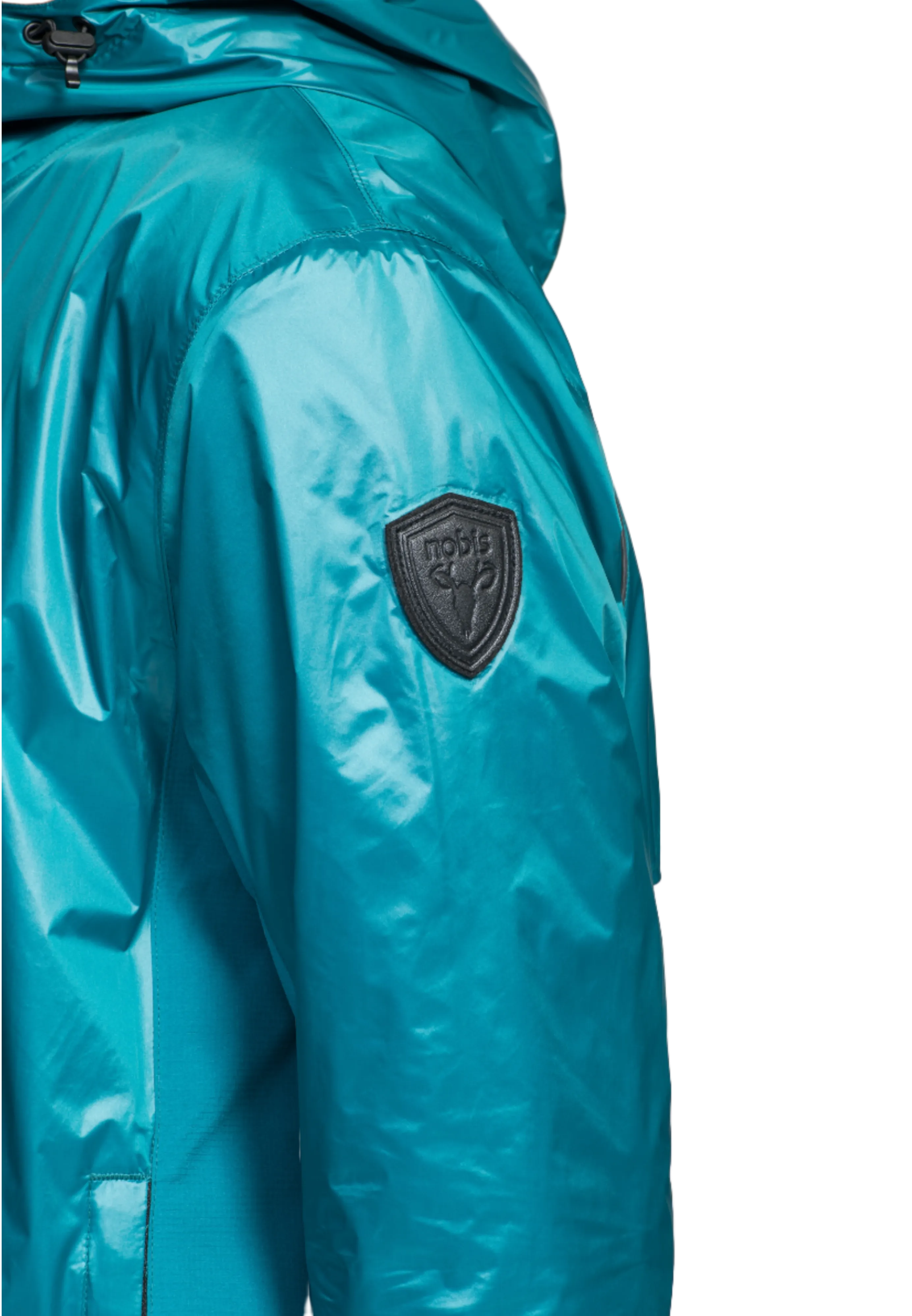 Stratus Legacy Men's Tailored Packable Rain Jacket