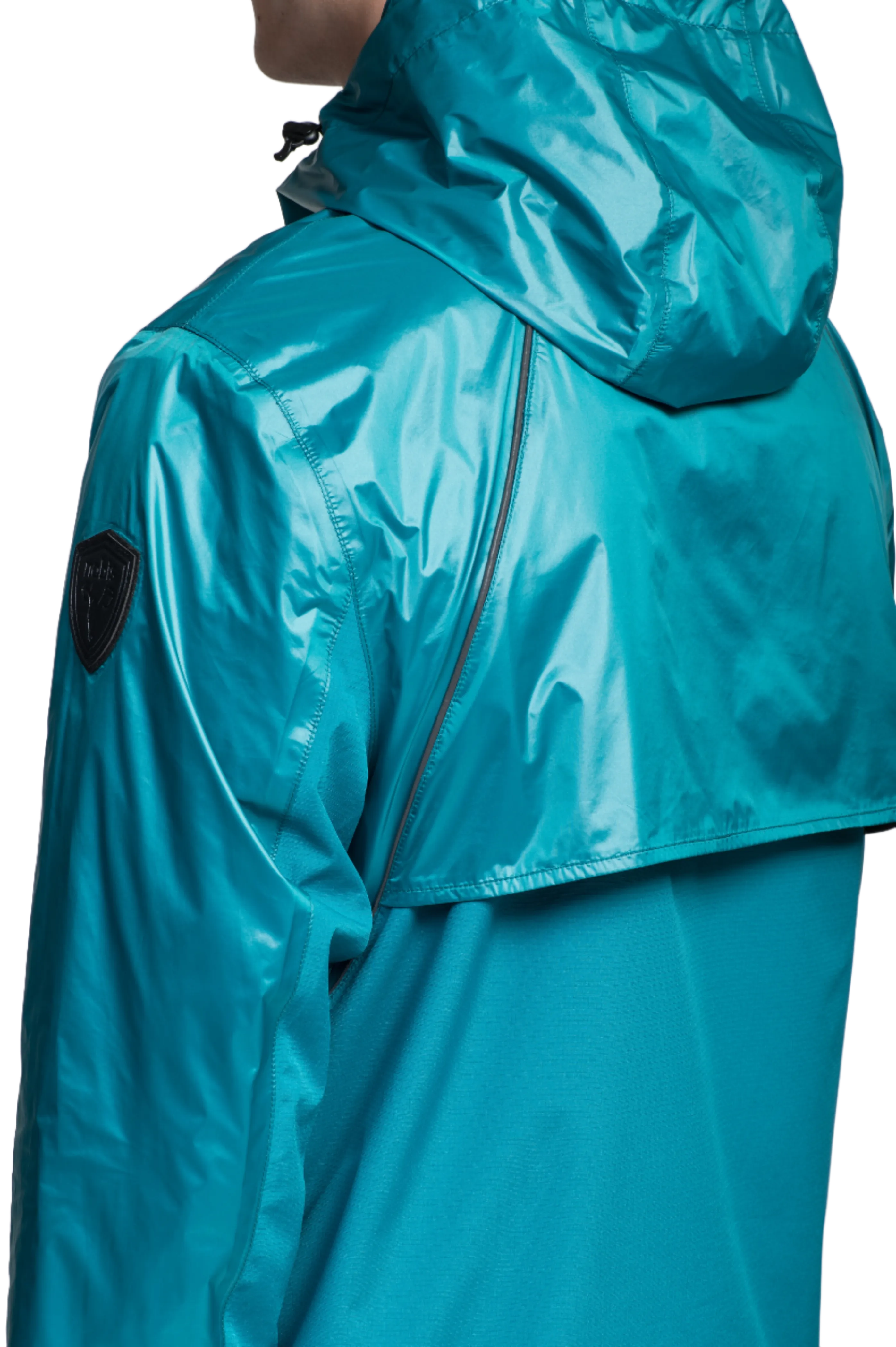 Stratus Legacy Men's Tailored Packable Rain Jacket