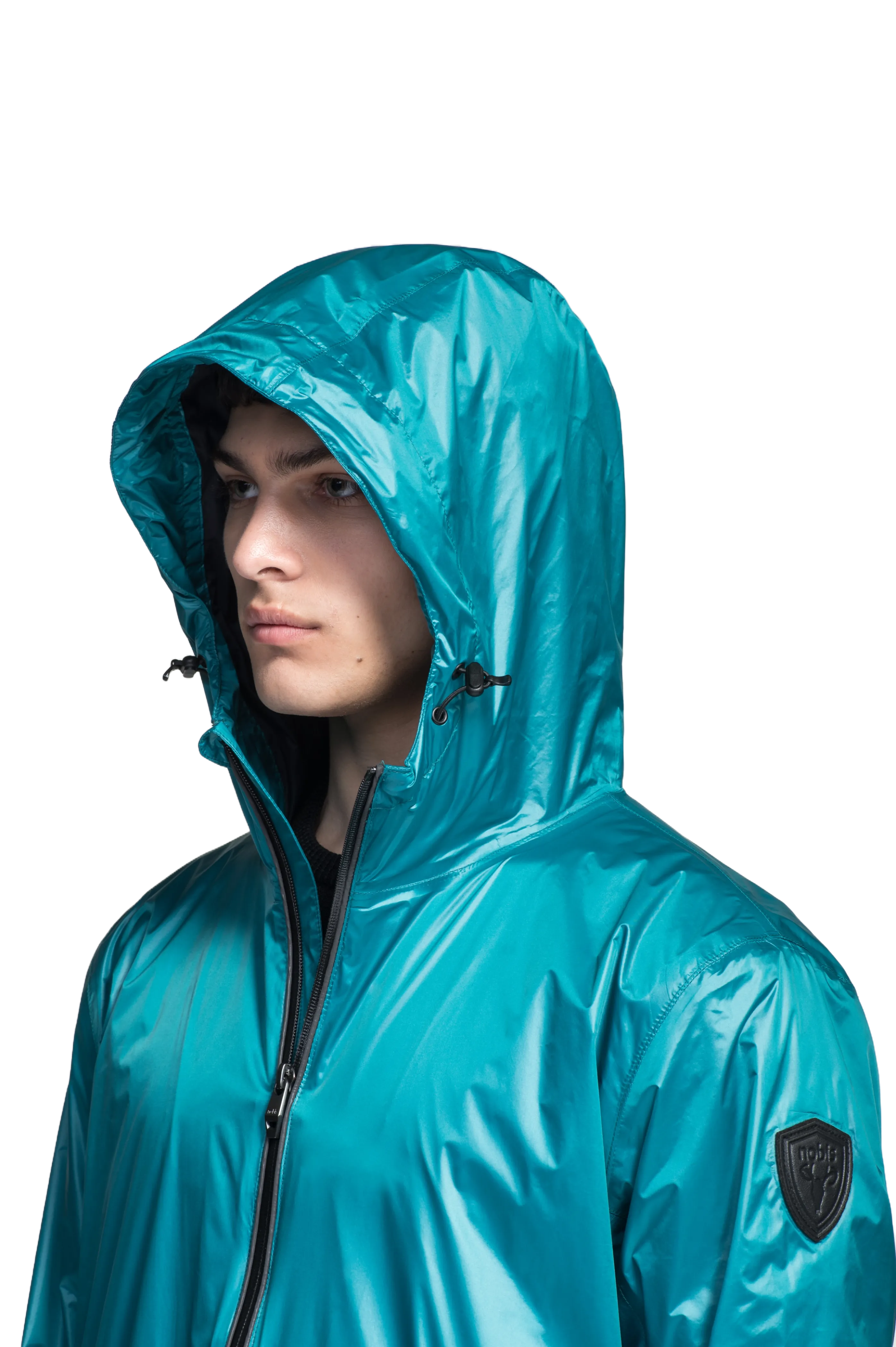 Stratus Legacy Men's Tailored Packable Rain Jacket