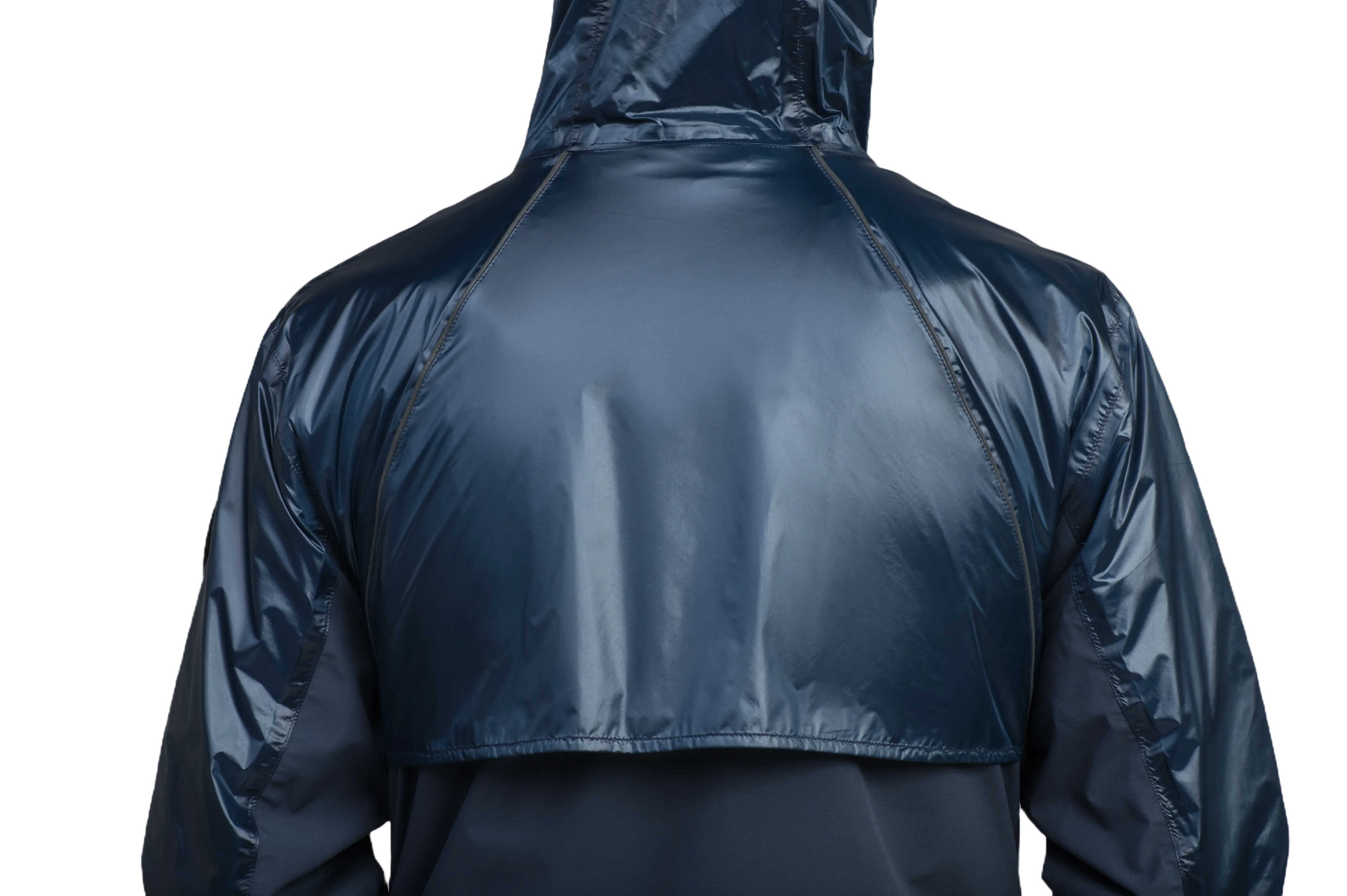 Stratus Men's Tailored Packable Rain Jacket