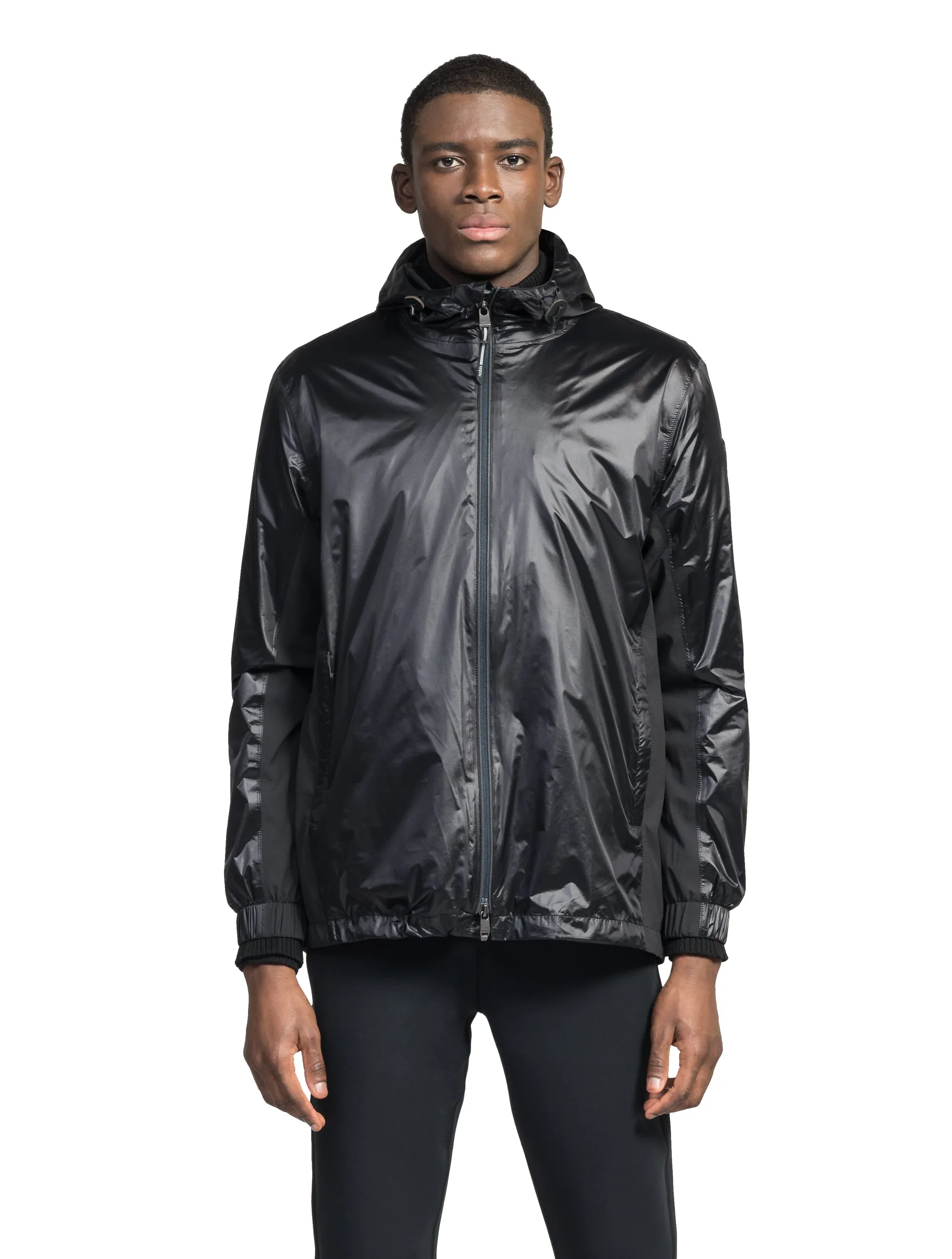 Stratus Men's Tailored Packable Rain Jacket