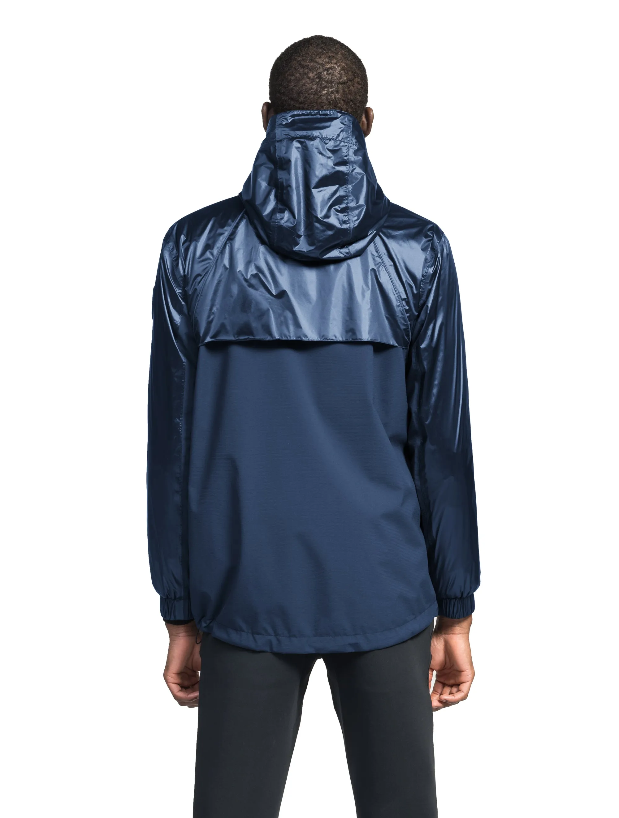 Stratus Men's Tailored Packable Rain Jacket