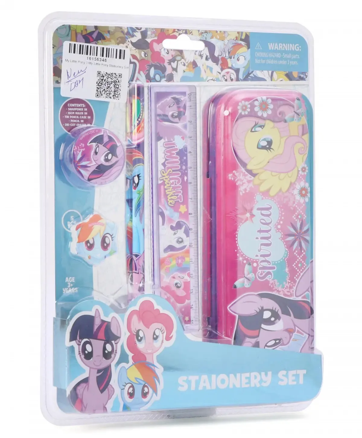 Striders -My Little Pony Stationery Set 5pc- ST-HB115