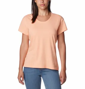 Sun Trek™ Technical T-Shirt - Apricot