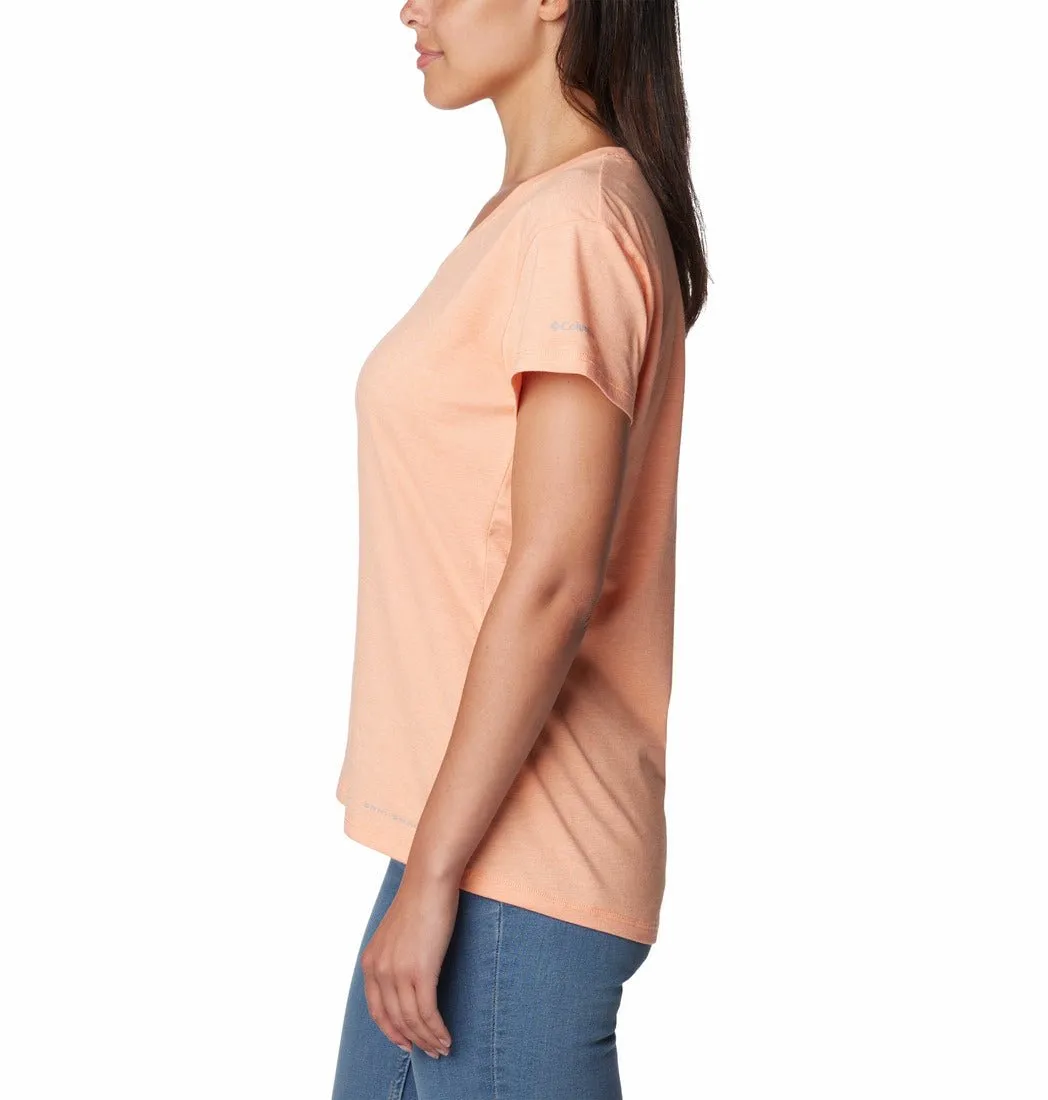 Sun Trek™ Technical T-Shirt - Apricot