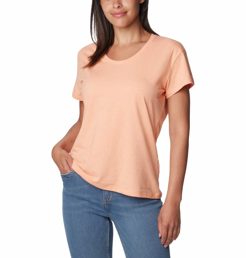 Sun Trek™ Technical T-Shirt - Apricot